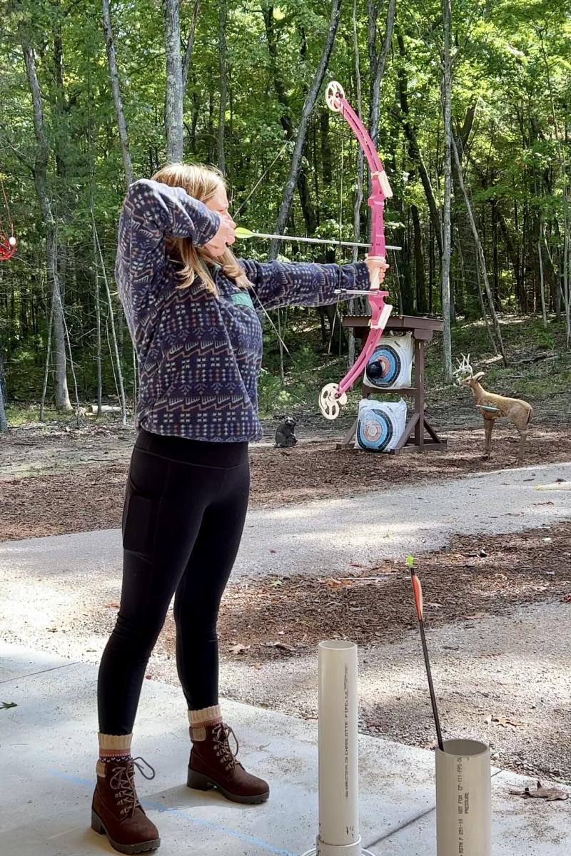 Archery at Muskegon Luge Adventure Sport Park