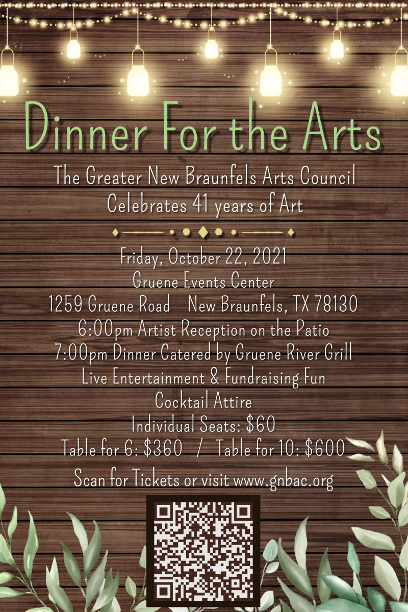 Dinner for the Arts