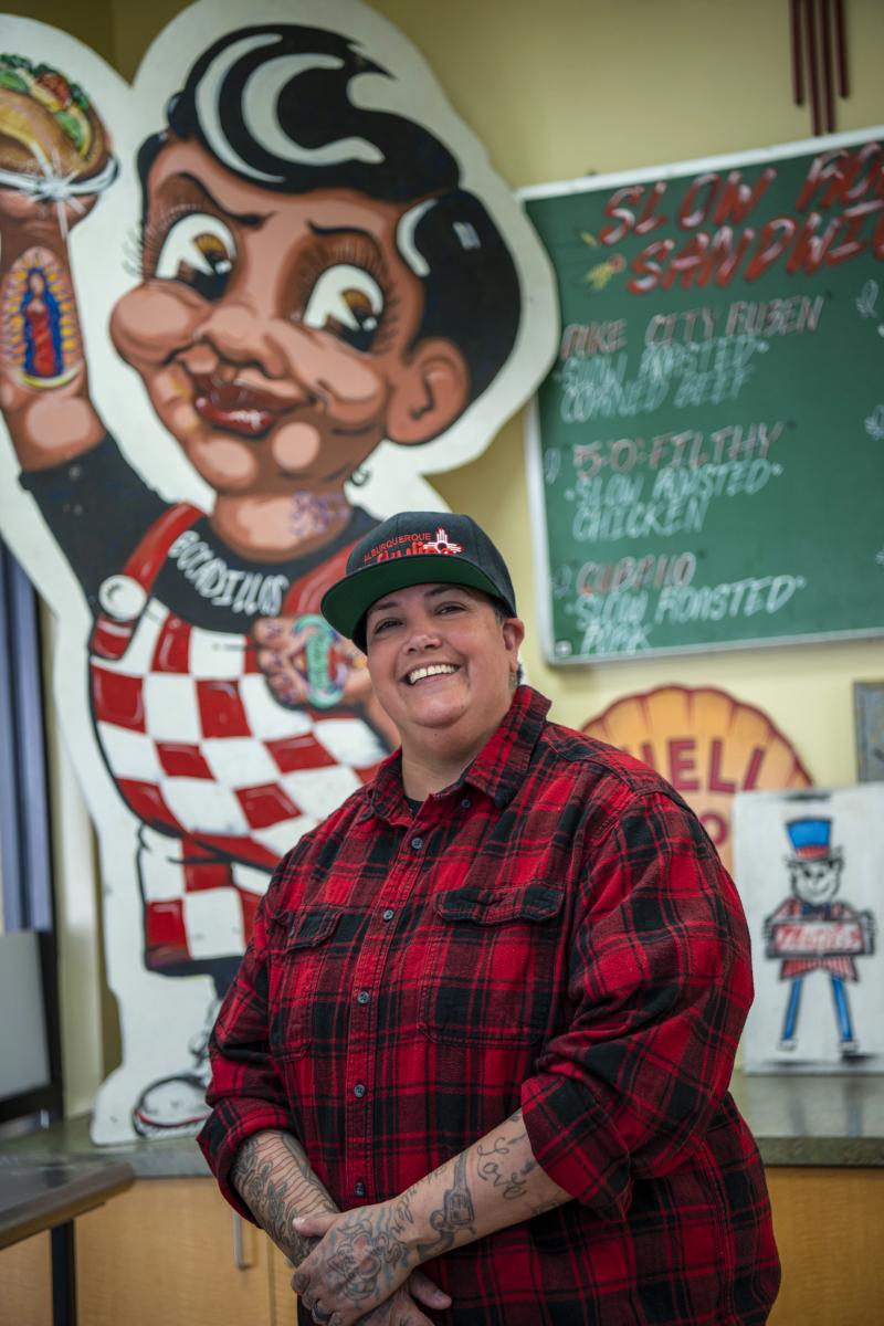 Marie Yniguez, Chef & Owner, Slow Roasted Bocadillos, Albuquerque, New Mexico Magazine