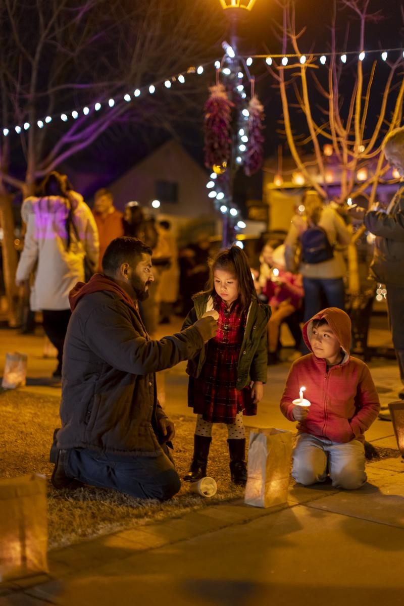 Mesilla Christmas Eve