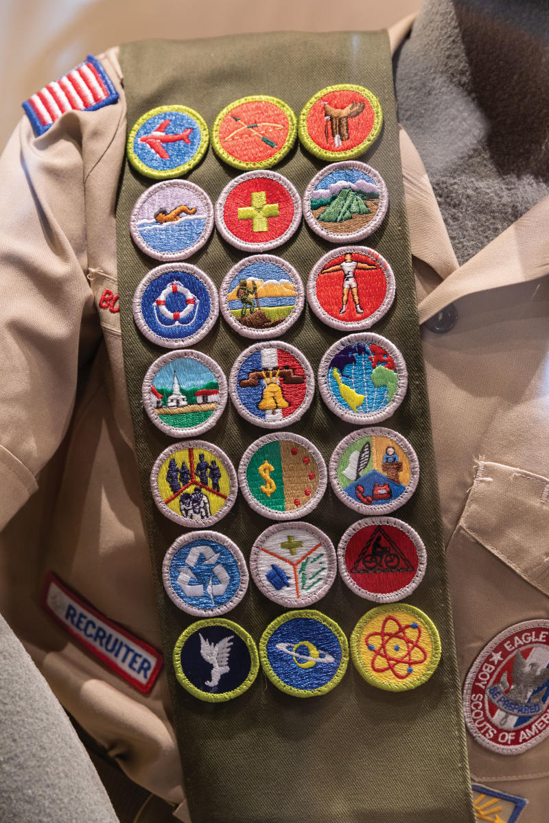 Boy Scout Vintage Patches - Philmont Ranch and Kit Carson Museum - Ruby Lane