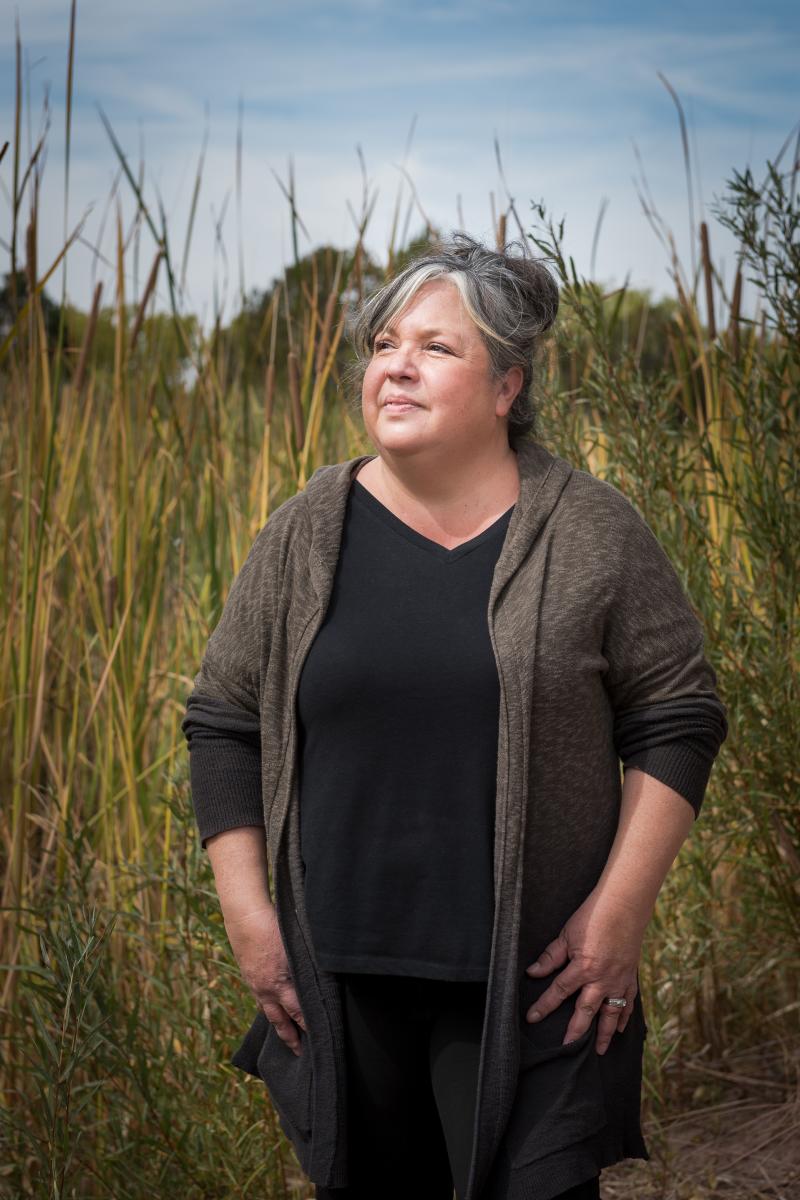 Land-grant president Rebecca Correa-Skartwed