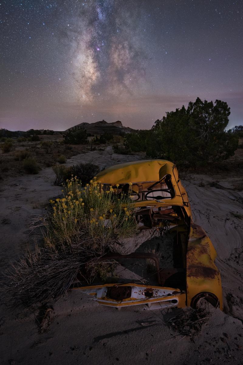 Winners in the Nightscapes Category of the 20th Annual New Mexico
