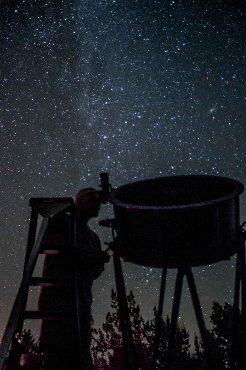 Visit New Mexico's Dark Sky Places for a Stargazing Adventure