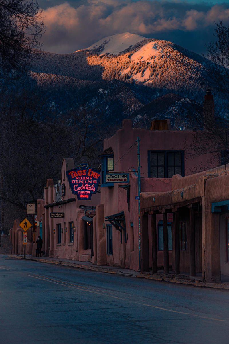 New Mexico Experience grand prize winner "Inn at the End of the Street," Augustine Fernandez.