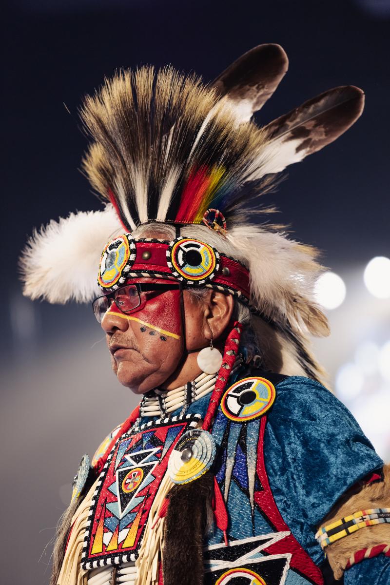 Elders are the keepers of tribal knowledge and have important wisdom, traditions, and history that can be shared at such a large gathering.