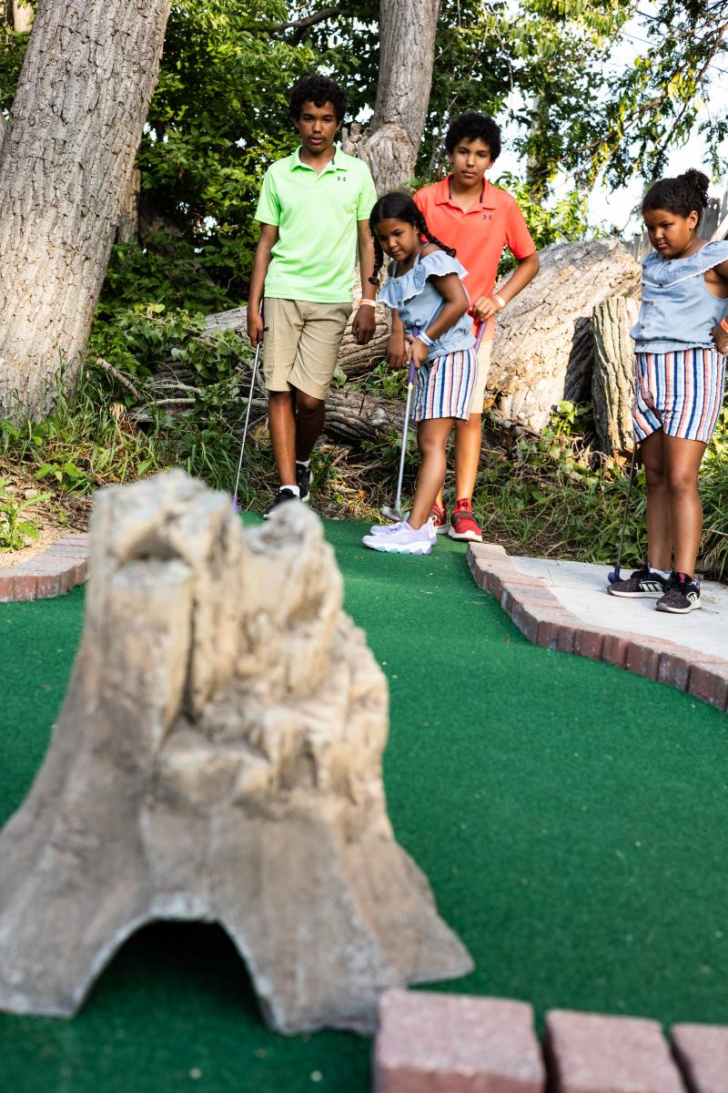 Crystal Cave & Falls Adventure Mini Golf