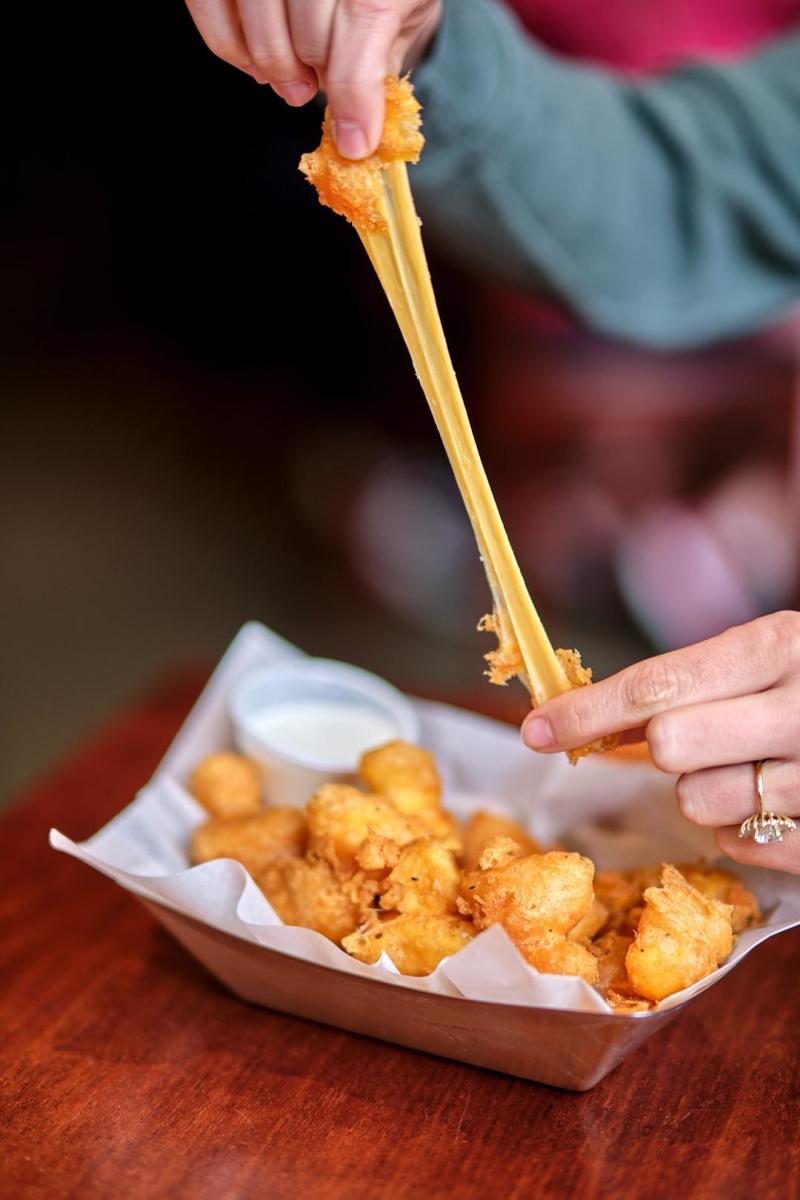 Ruby Owl Cheese Curds Midwest Munchers