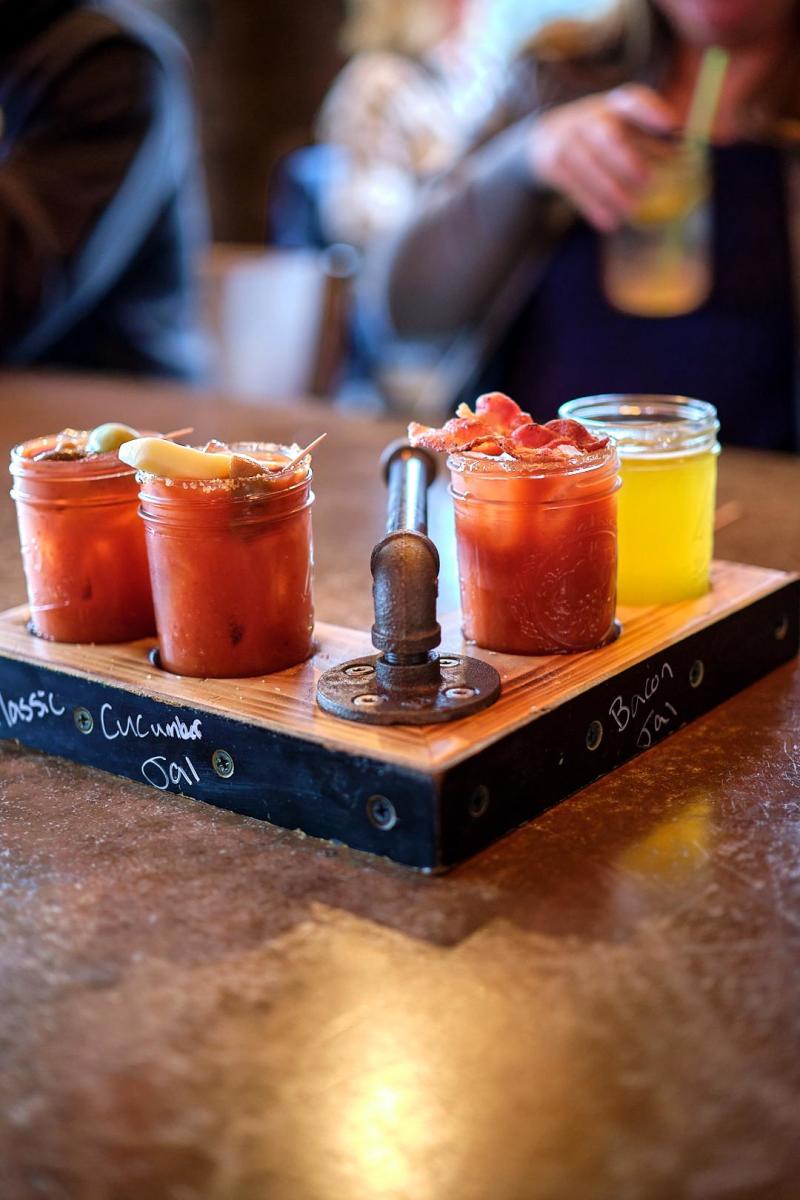 TJs Harbor Bloody Mary Flight