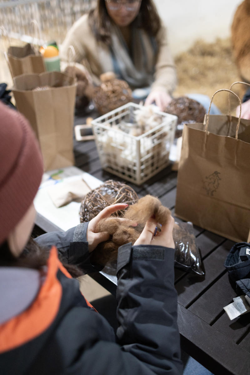 fibre nesting workshop