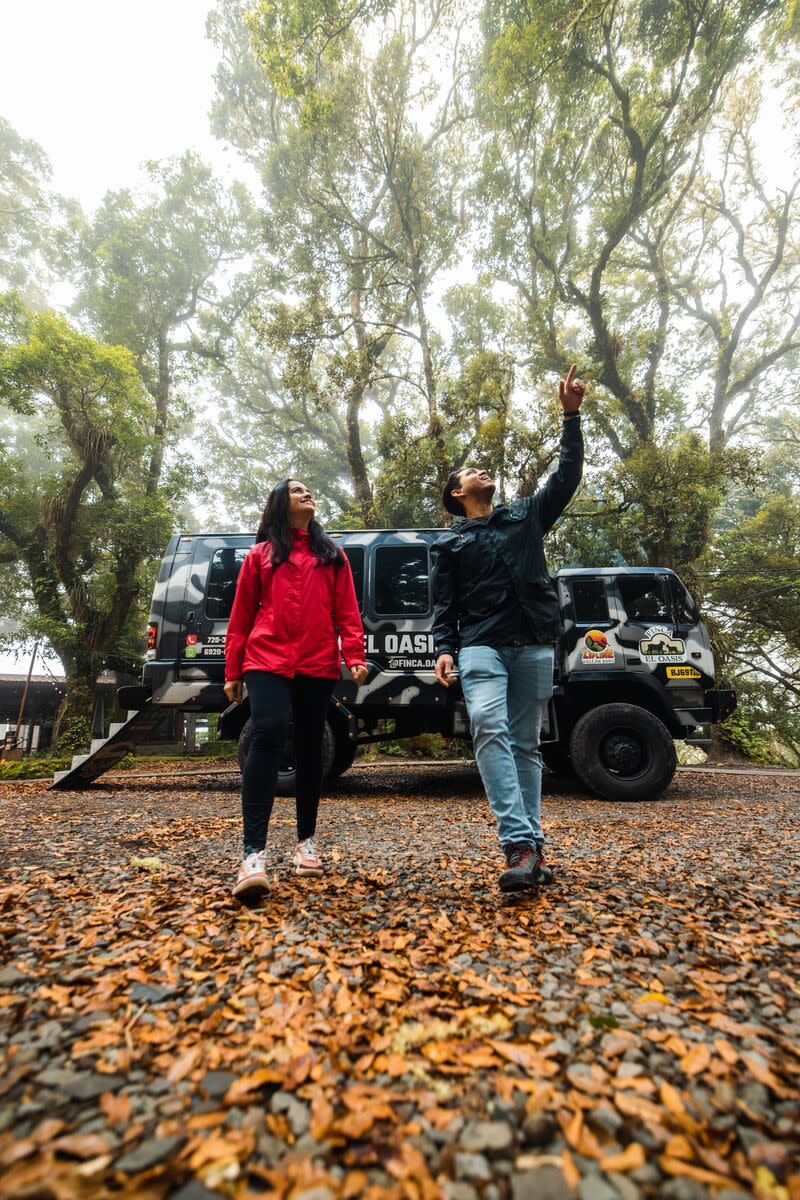 hiking-oasis-farm-parque-nacional-barú-chiriquí-province