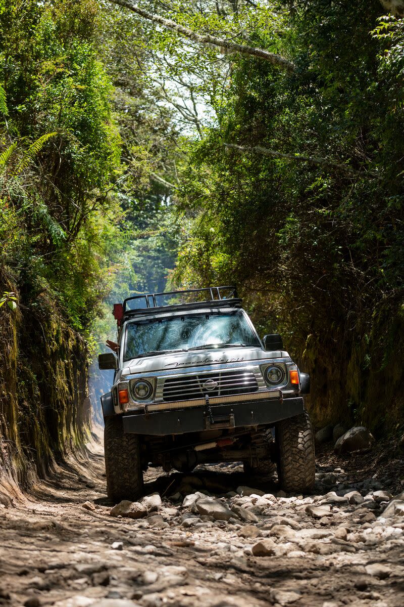Parque Nacional Barú. Chiriquí province