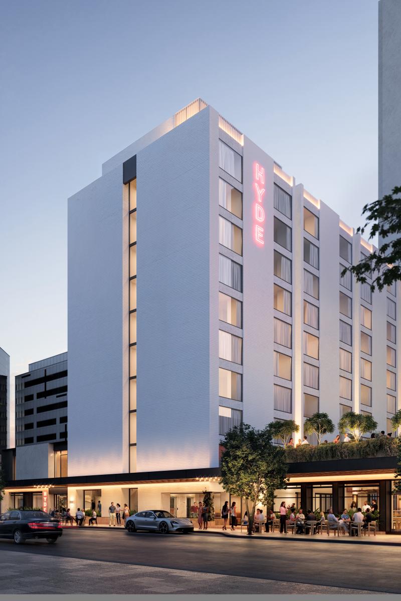 HYDE Perth Exterior