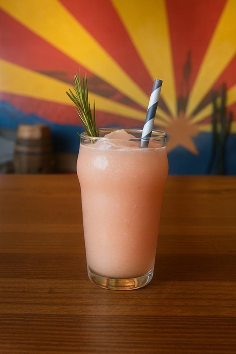 AZ Frosé from Arizona Wilderness Brewing Company