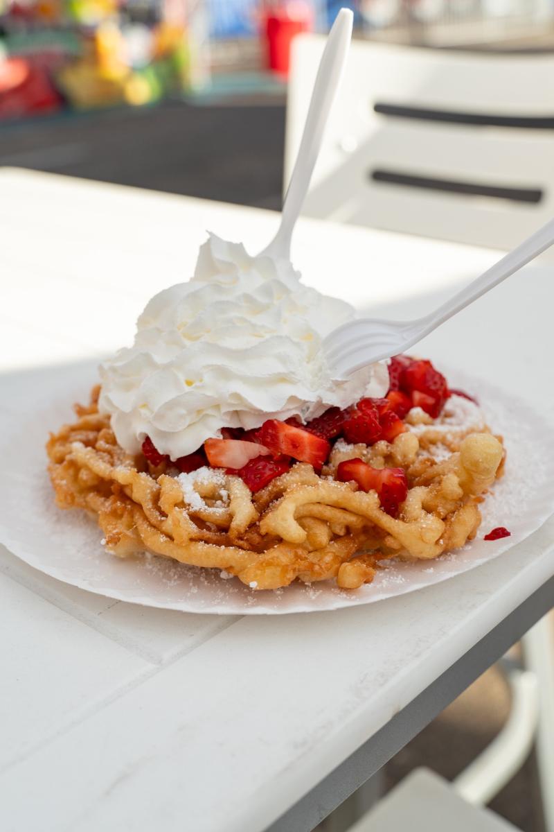 Funnel Cake at the Arizona State Fair