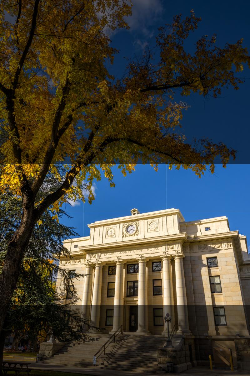 Fall at the Courthouse
