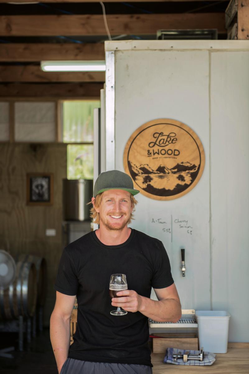 Jay Sherwood, Lake & Wood Brewery