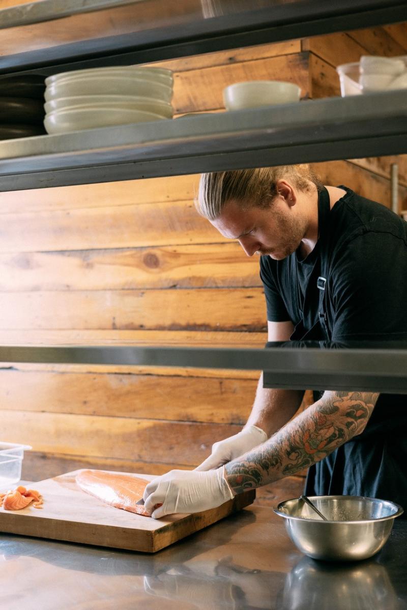 Rātā Chef - Michael Bickford