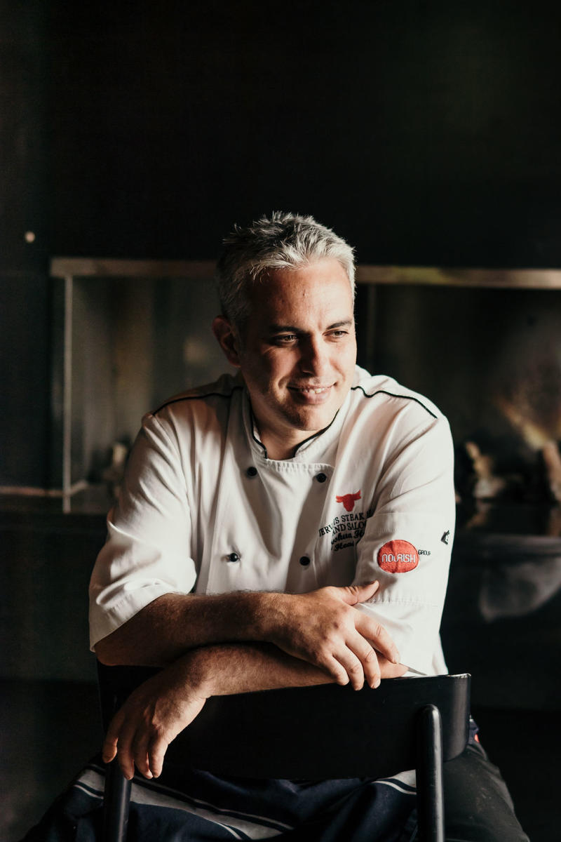 Joshua Harris - Jervois Steak House