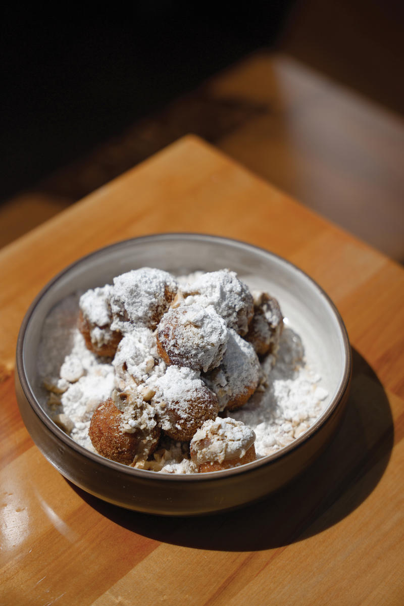 Danish donuts from Marrow