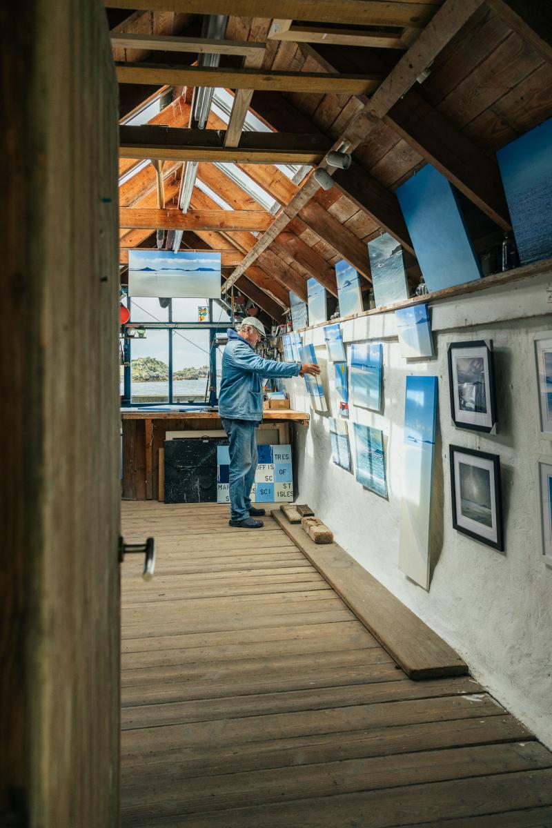 Richard Pearce art gallery