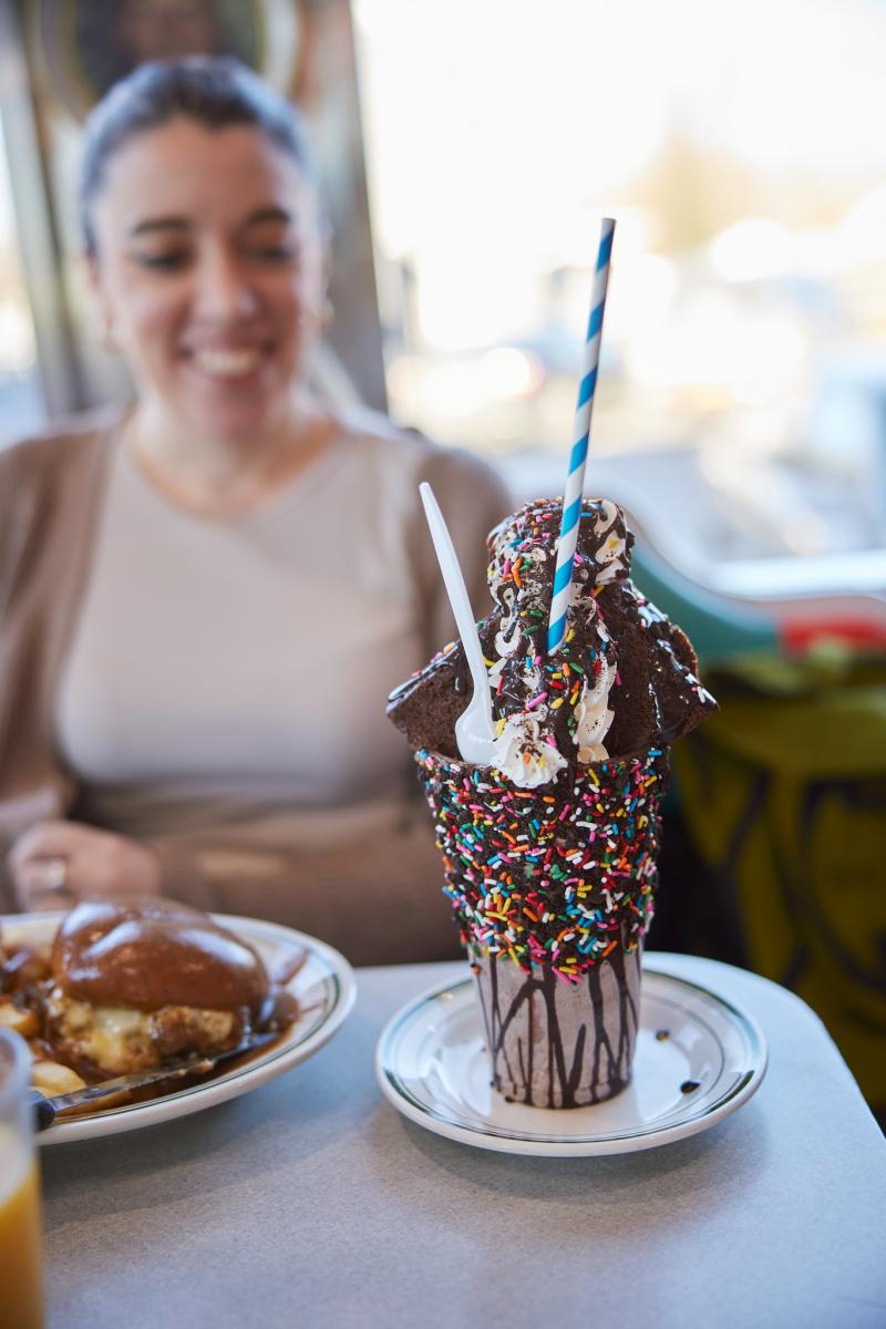 connie's milkshake