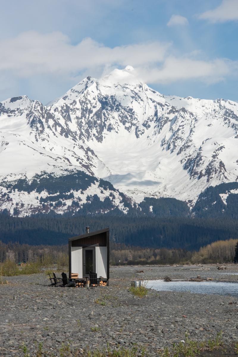 Seward Sauna