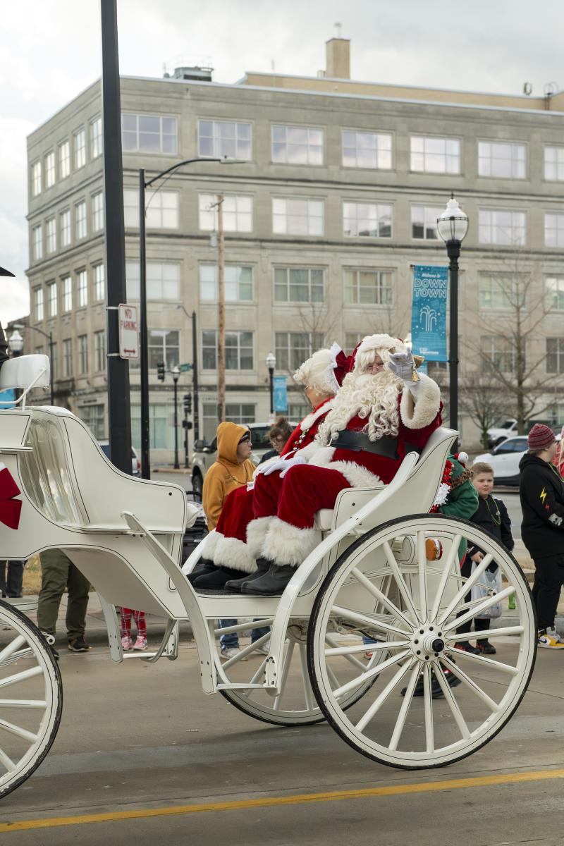 Downtown Christmas Parade 2025