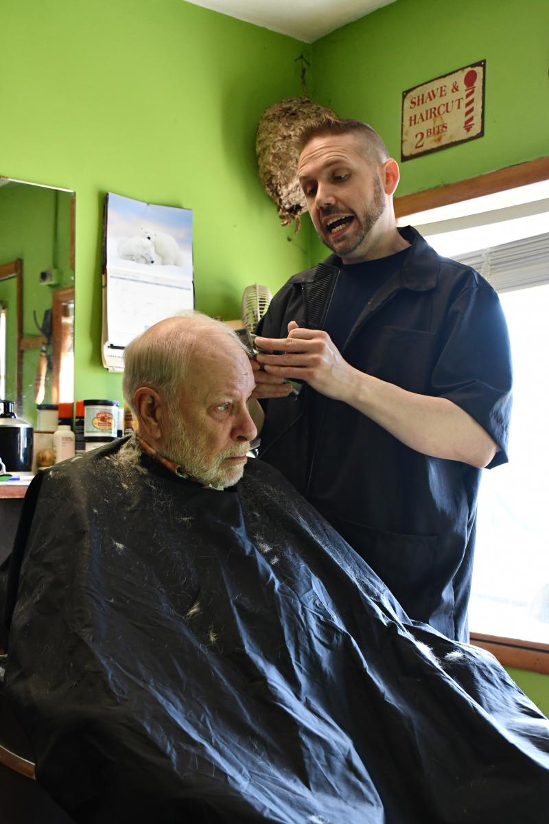 Route 66 Barbershop