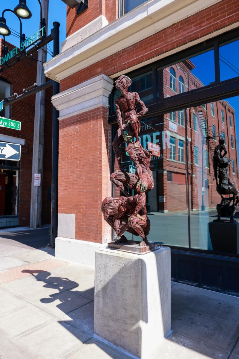 When We Were Young Sculpture Walk