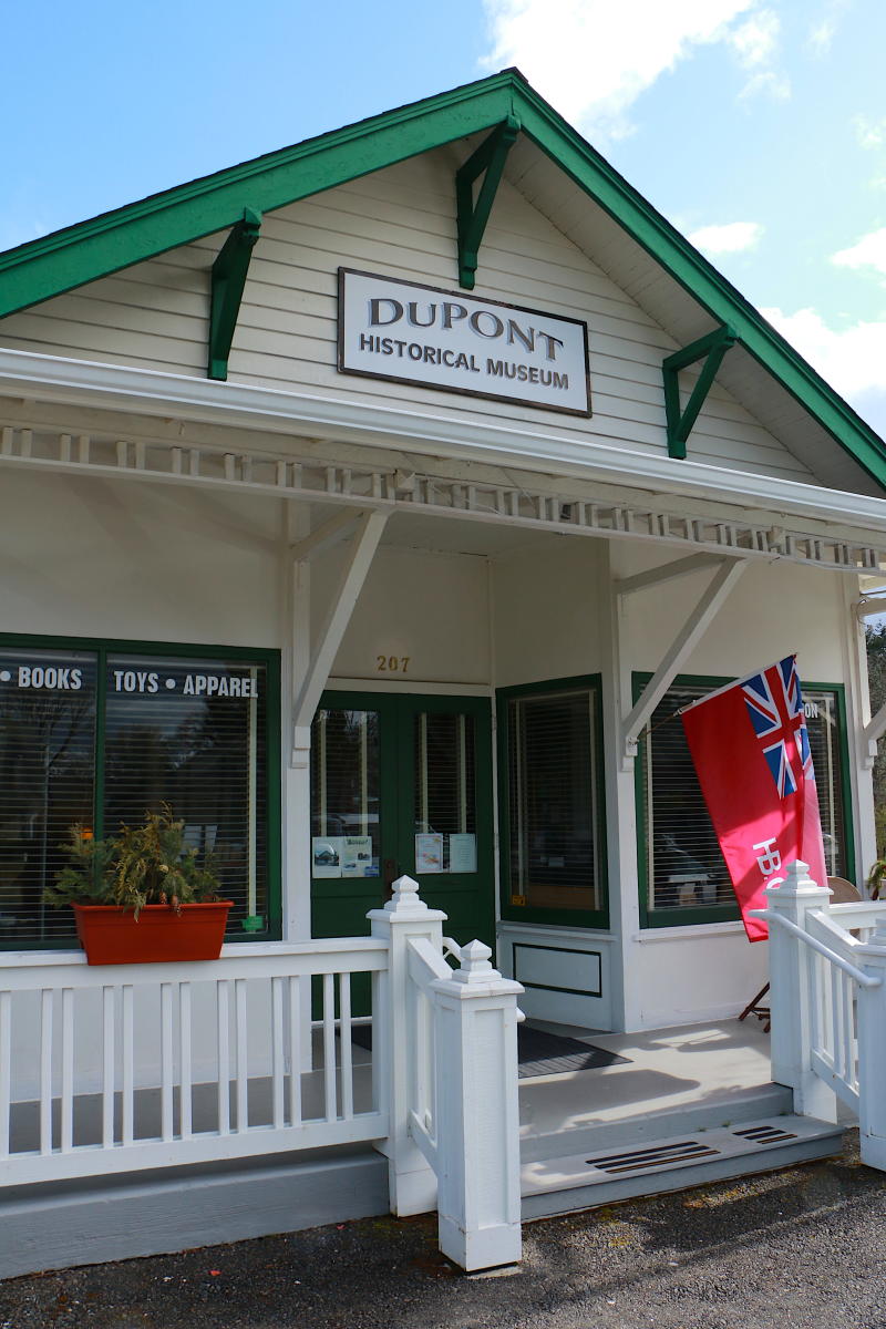 DuPont Historical Society Exterior