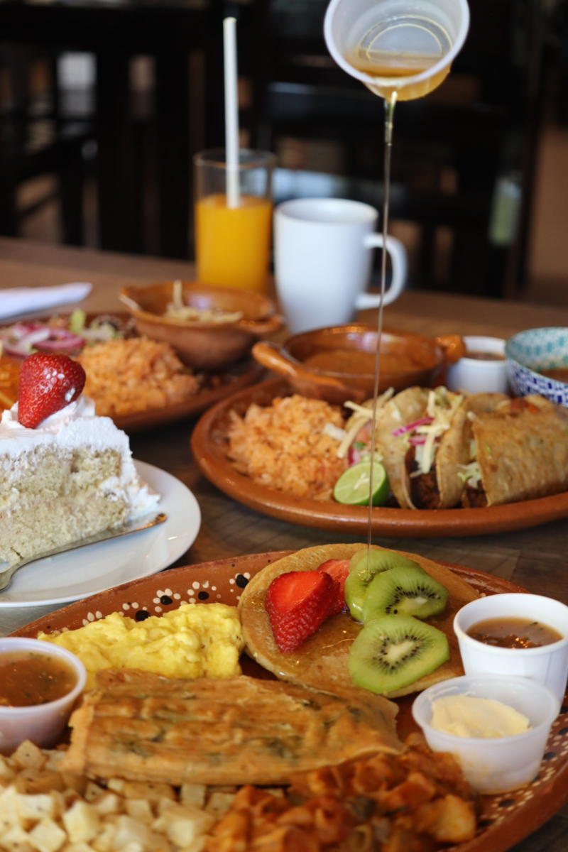 Del Cielo Tamal Vegan Breakfast