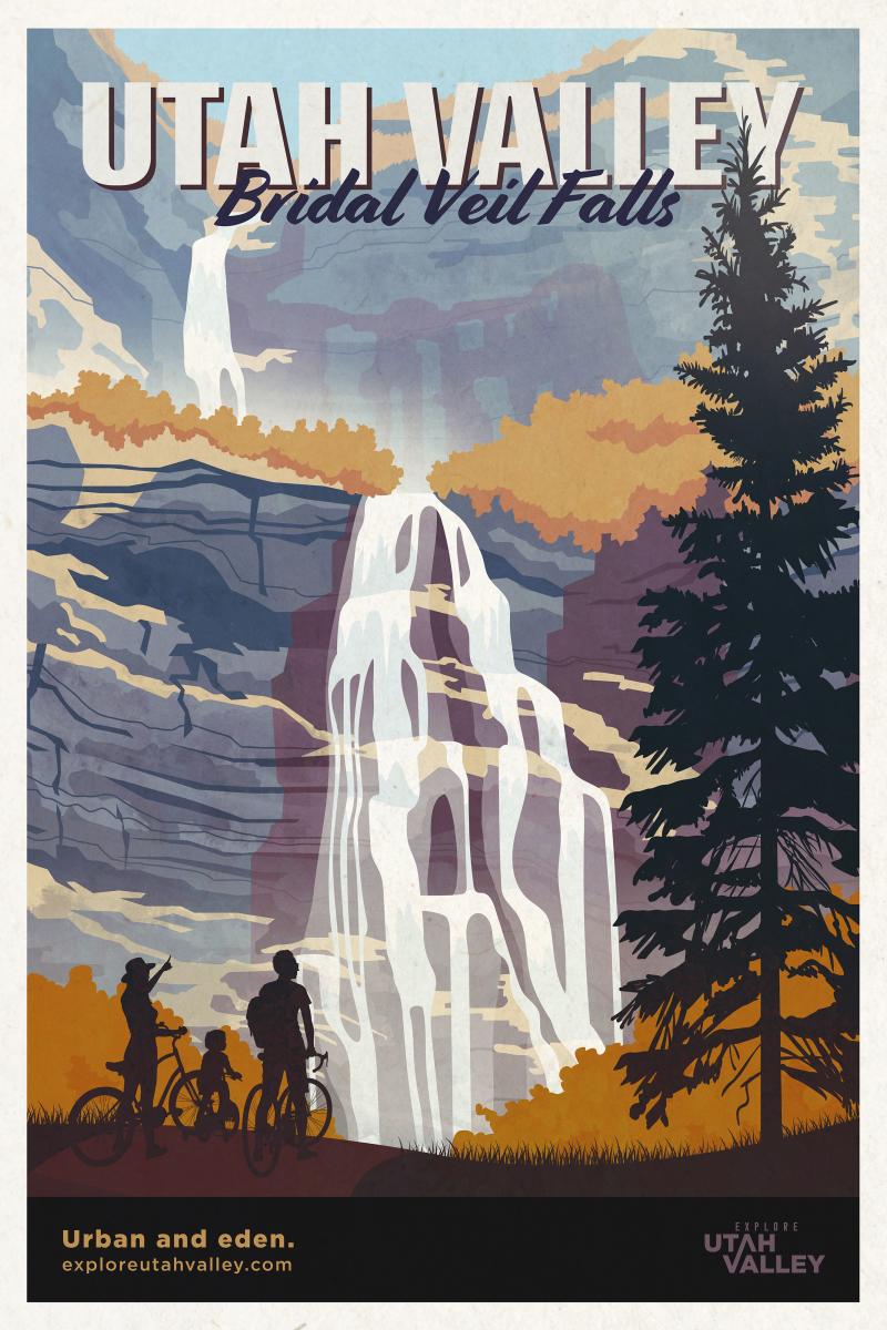 Bridal Veil Falls