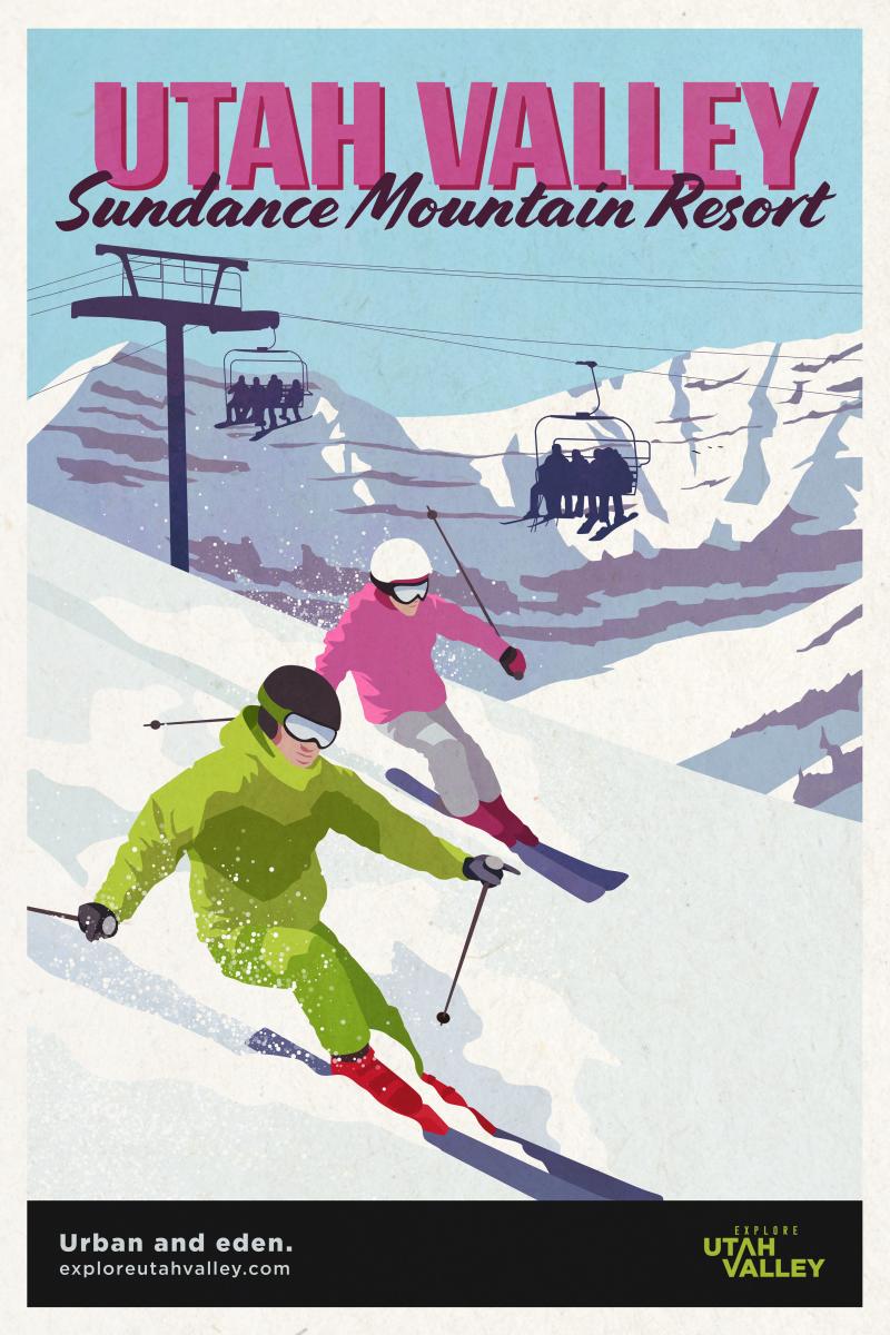 Sundance Resort Winter