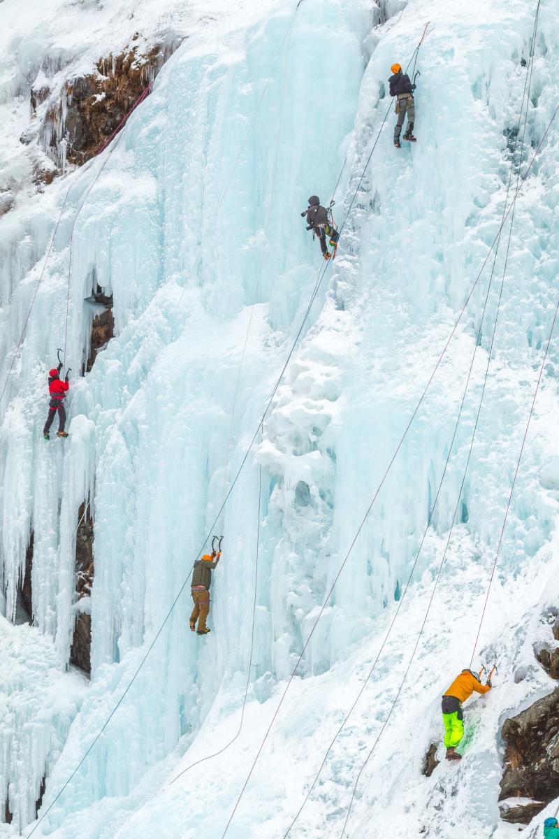 Spider trail Ice Fest