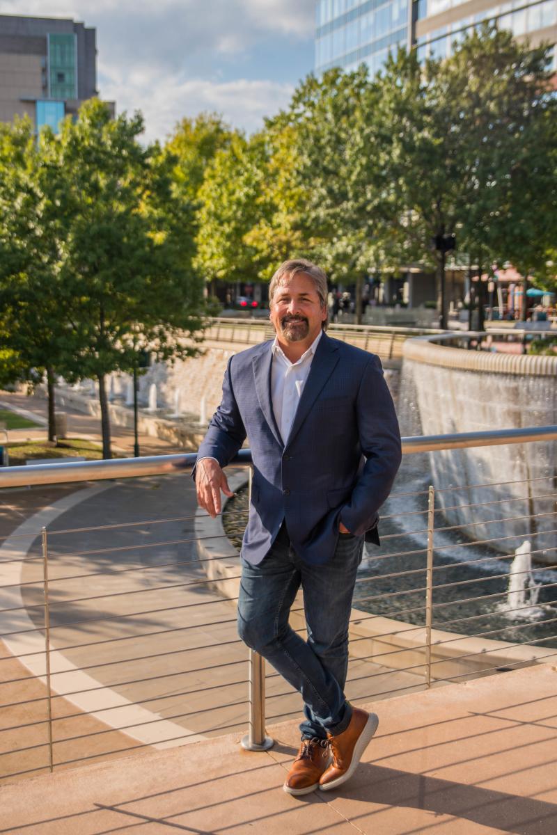 New Managing Director at The Woodlands Hotels, Gregg Harper