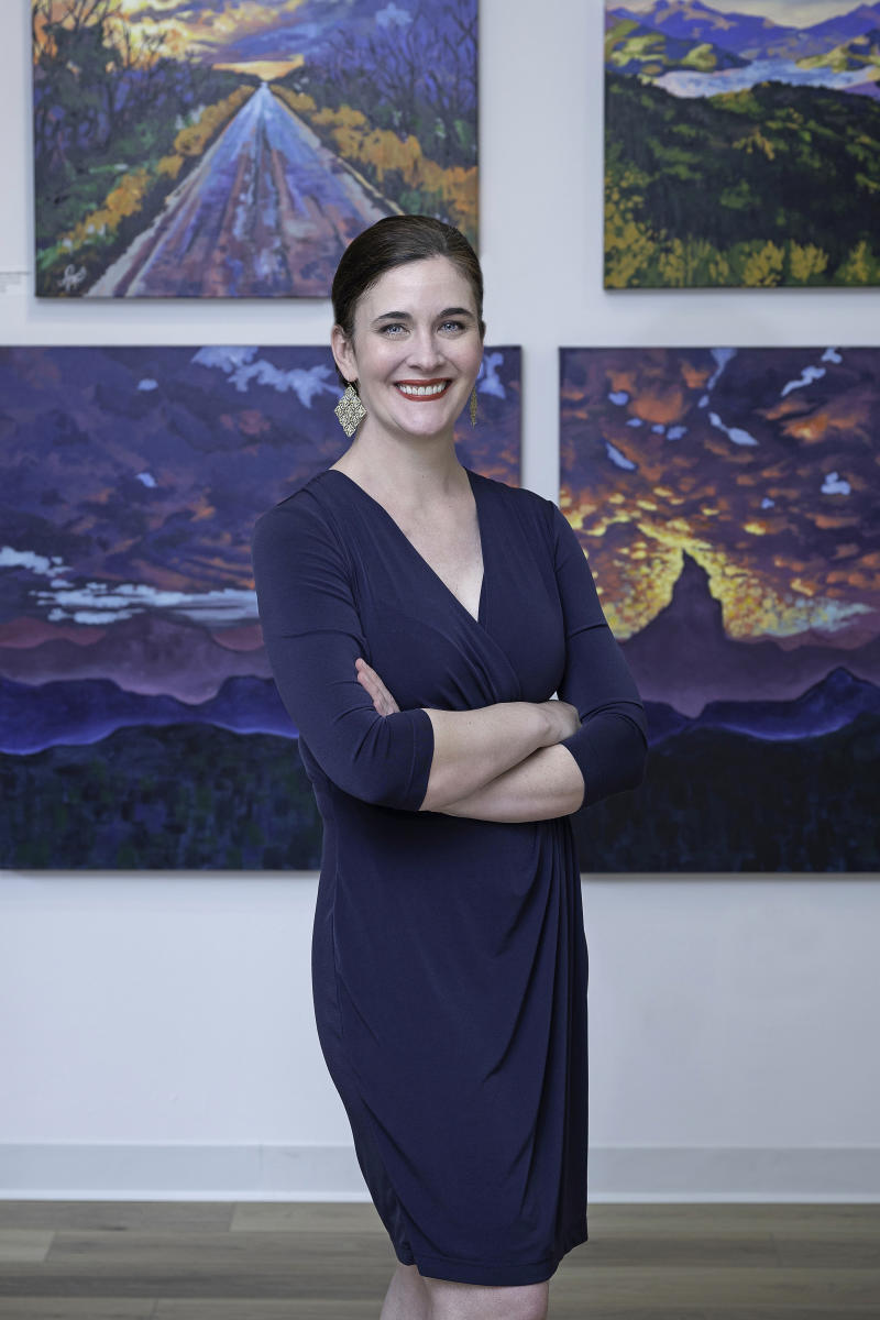 Julie Verville, Owner of The Ardest Gallery