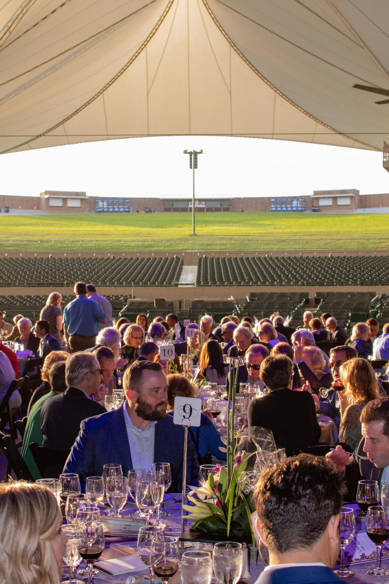 The Pavilion Annual Wine Dinner and Auction