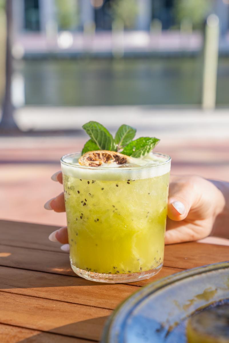 Ukiah Japanese Smokehouse mocktail