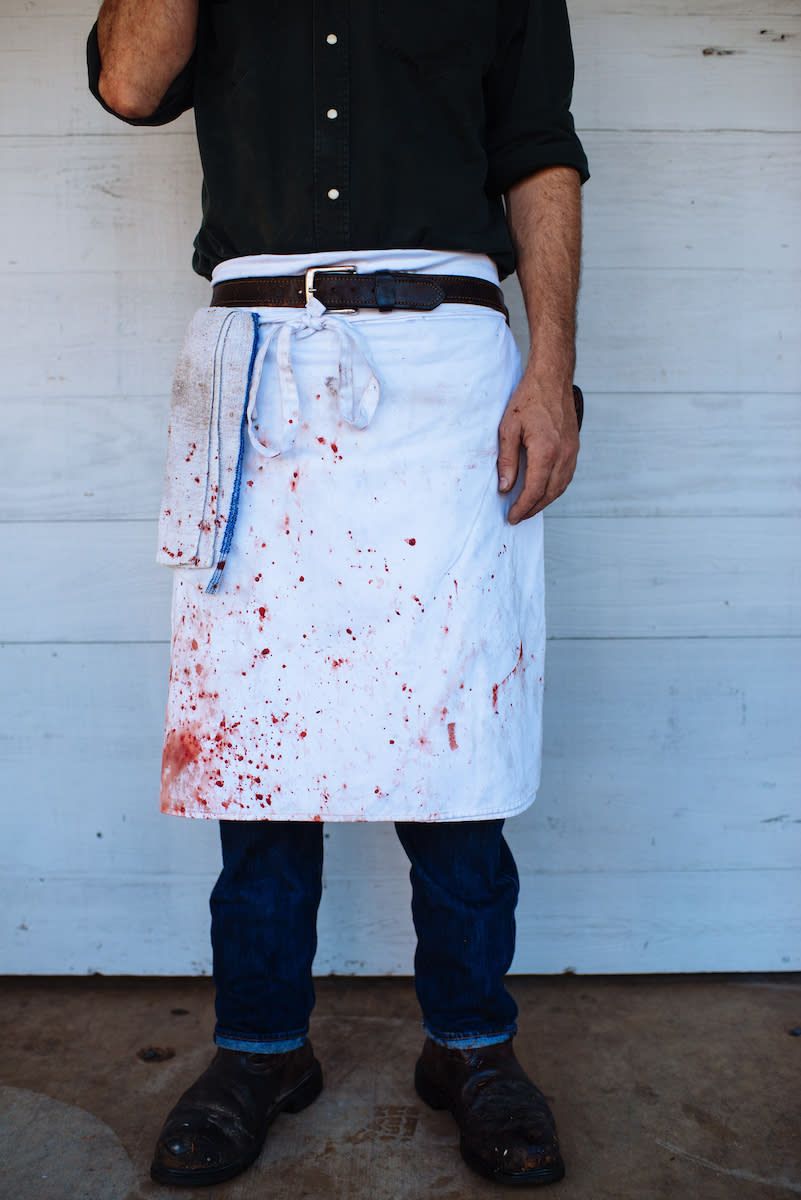 Boucherie Bloody Apron