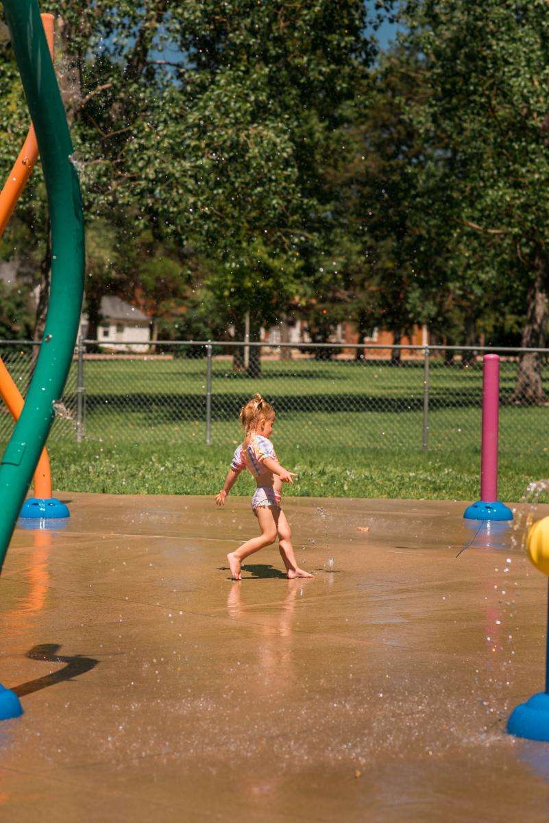 Undine Park Splash Pad