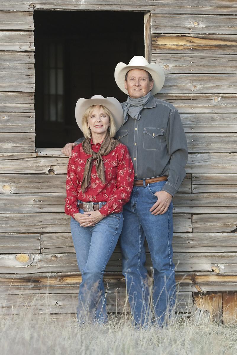 James and Cindy Hobbs at Flying J Ranch