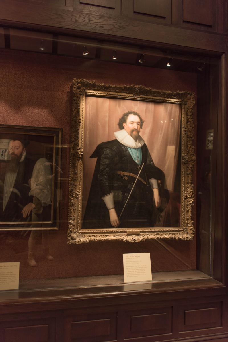 Portrait at Jamestown Settlement