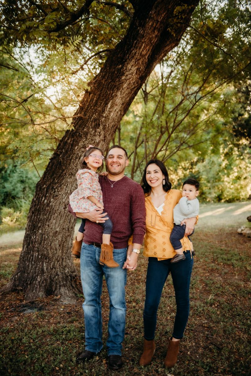 The Rodriguez Family - Lighting Luminary 2022 at Market Street in The Woodlands, Texas