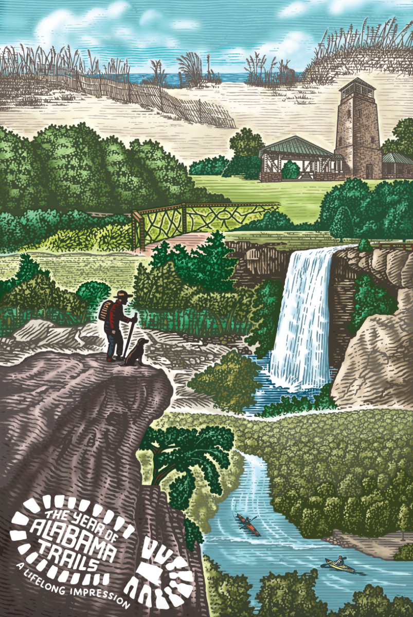Year of Trails poster