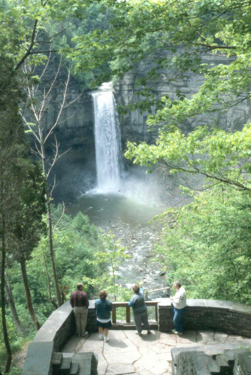 Taughannock Falls Overlook