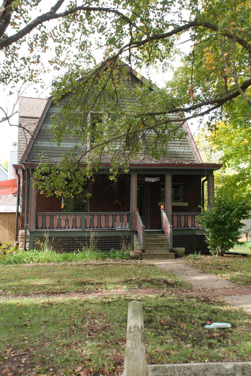 George Nash Walker Home in Lawrence Kansas