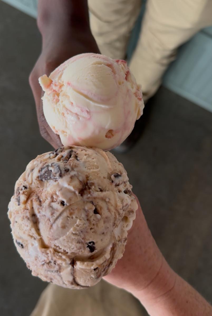 Seven Daughters Scoops ice cream