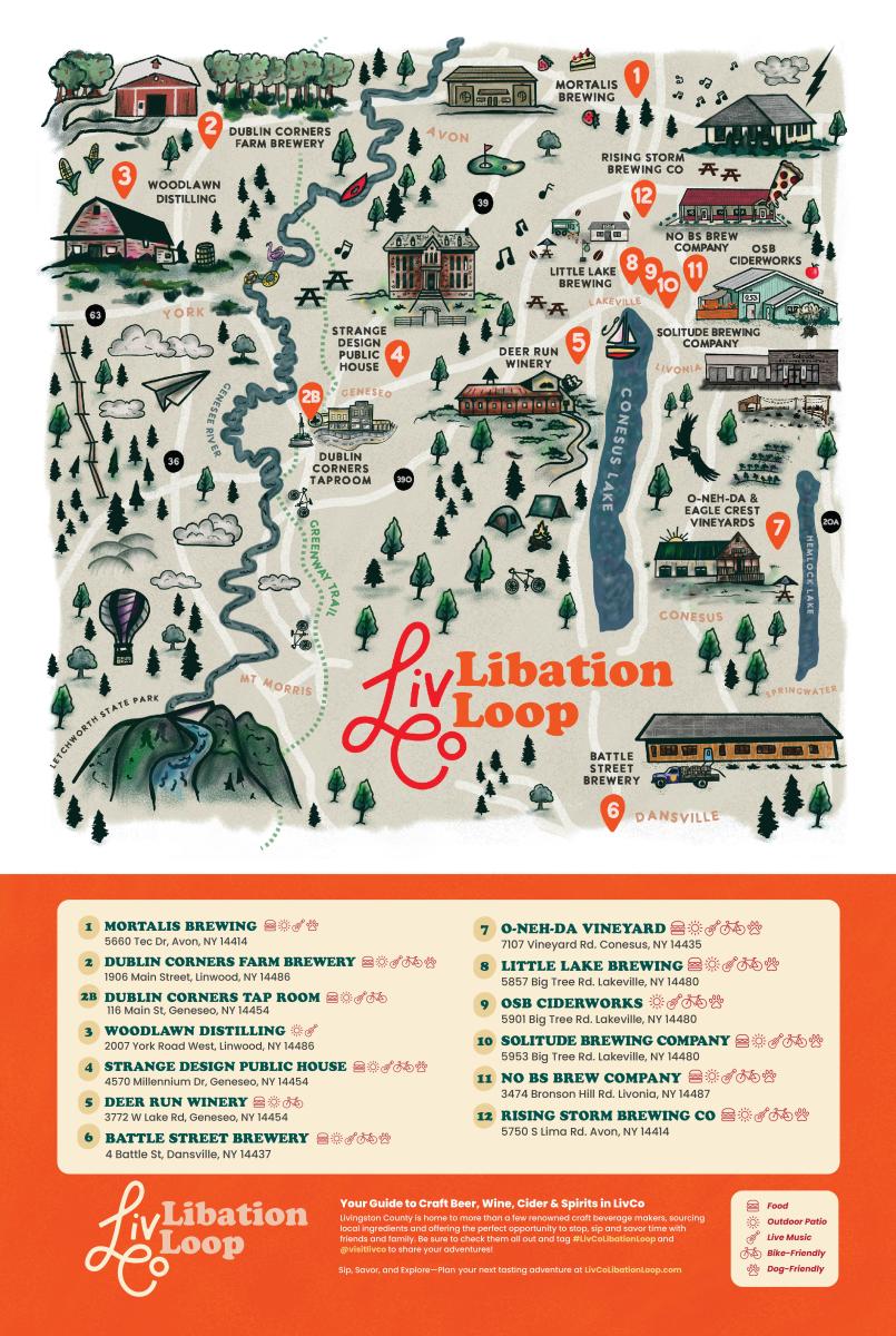 Libation Poster