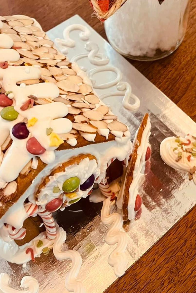 Kitschen Ginger Covered Bridge